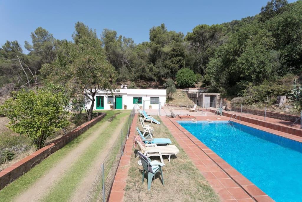 Cottage Eco-Friendly Barcelona Country Side La Garriga Exterior photo