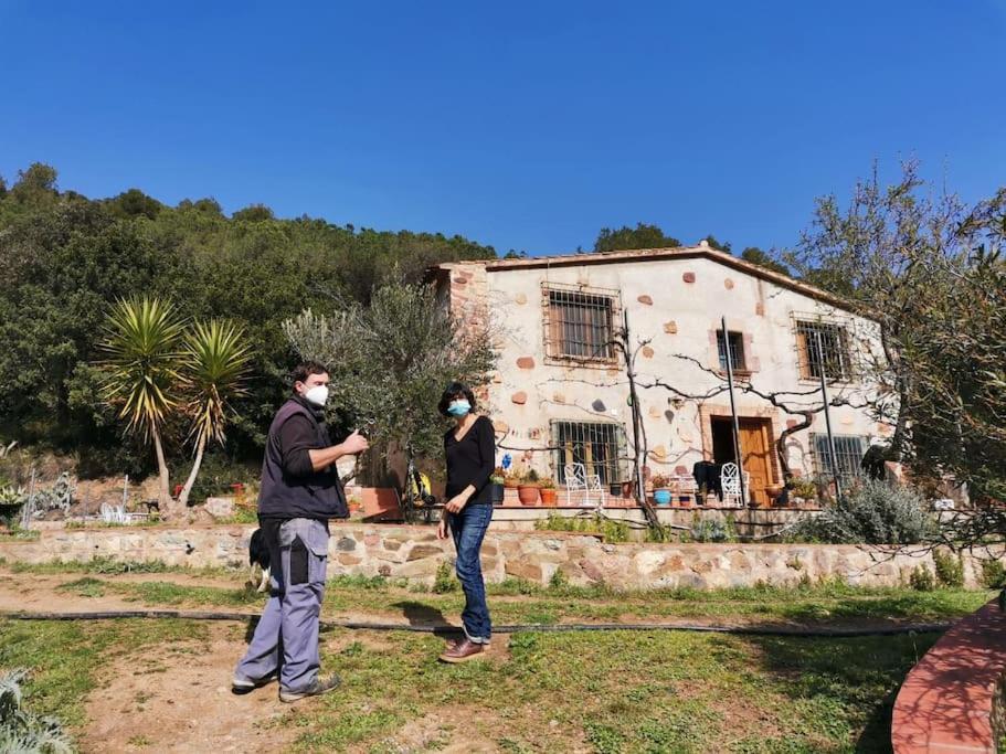 Cottage Eco-Friendly Barcelona Country Side La Garriga Exterior photo